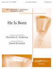 He Is Born - Handbell Solo mini preview