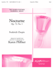 Nocturne Op. 72, No. 1 - Handbell Duet mini preview