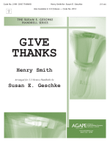 Give Thanks