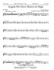 Angels We Have Heard on High -Trumpet and Timpani Parts mini preview