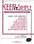 Keep It Simple (Carols for Christmas) mini preview