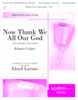Now Thank We All Our God