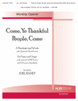 Come, Ye Thankful People, Come