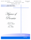 Hymn of Promise - Arr. Fettke - Vocal Solo mini preview
