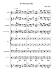It's Fine By Me by Mike Klos (jazz combo)