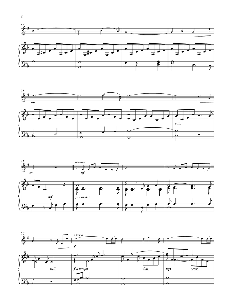 Bring Him Home (from Les Miserables) Trumpet Solo scores gallery preview page 2