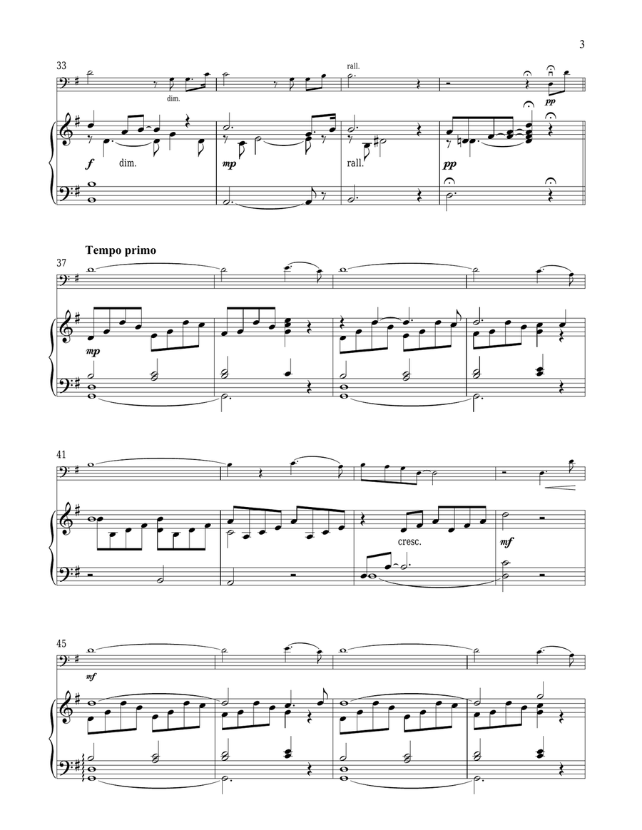 Bring Him Home (from Les Miserables) Piano scores gallery preview page 3