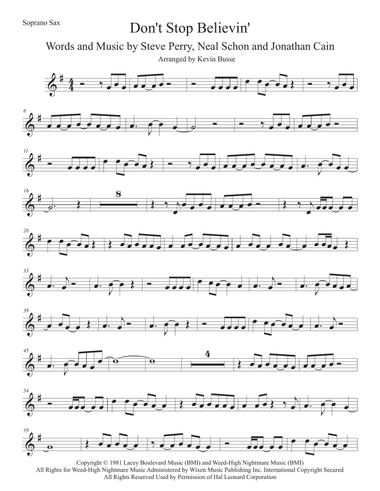 Don't Stop Believin'