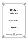 Schubert-Wohin,from 'Die Schöne Müllerin',Op.25 No.2,in B flat Major,for Voice&Piano mini preview