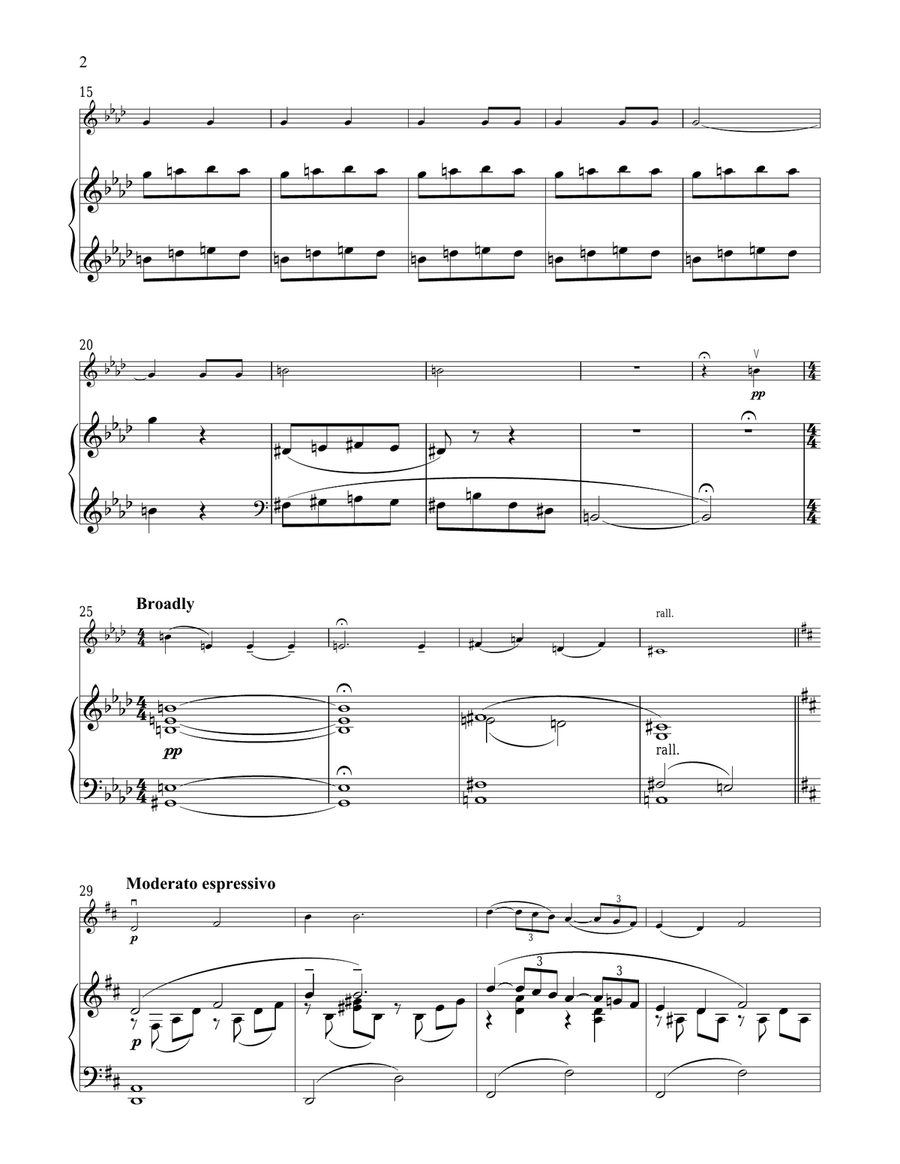 If I Loved You (from Carousel) Violin Solo scores gallery preview page 2