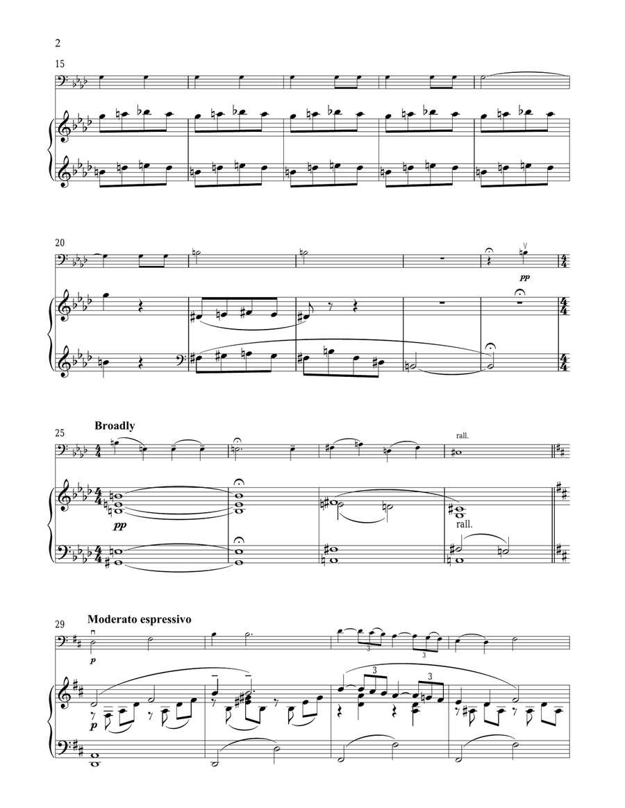 If I Loved You (from Carousel) Piano scores gallery preview page 2