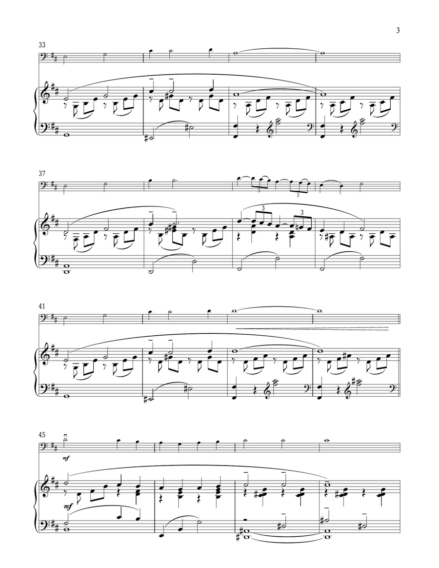 If I Loved You (from Carousel) Piano scores gallery preview page 3