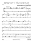 Do You Want To Build A Snowman (from Frozen) (arr. Larry Moore) - Piano