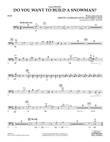 Do You Want To Build A Snowman (from Frozen) (arr. Larry Moore) - Bass