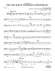 Do You Want To Build A Snowman (from Frozen) (arr. Larry Moore) - Cello