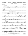 I Want A Hippopotamus For Christmas (arr. Larry Moore) - Percussion mini preview