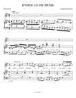 HYMNE AND DIE MUSIK