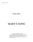 MARY'S SONG