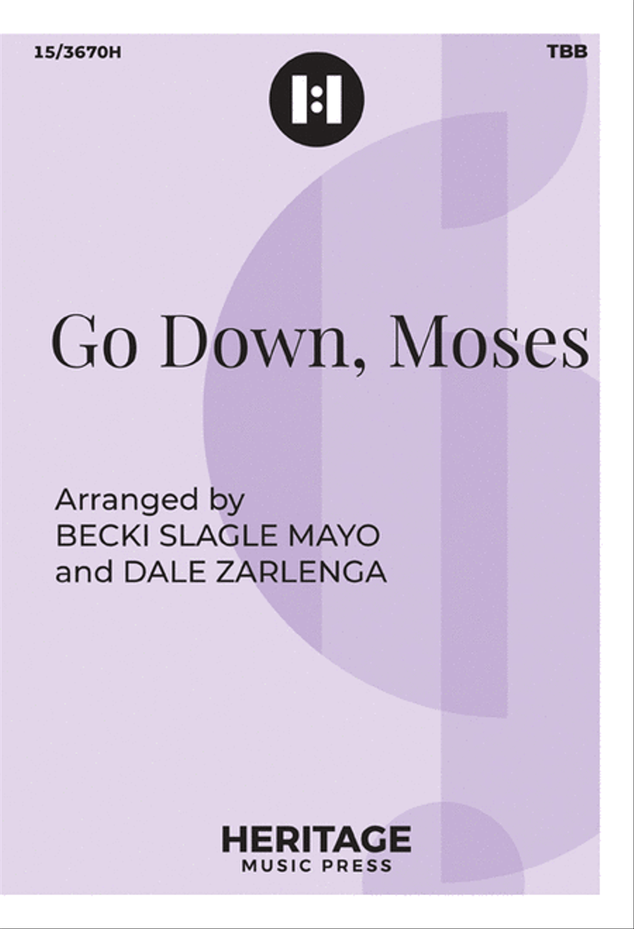 Go Down, Moses Go Down, Moses TTB scores gallery preview page 1