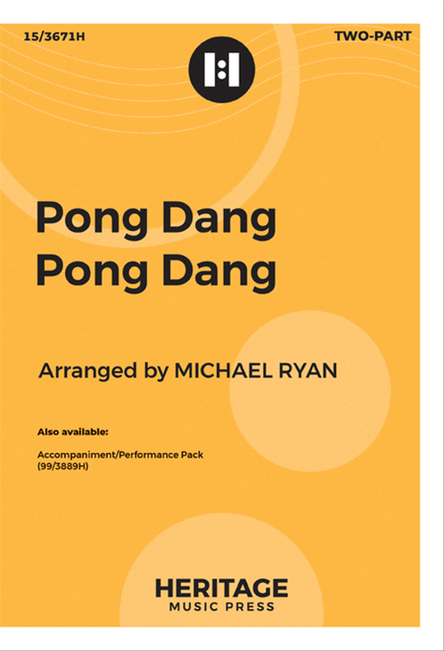 Pong Dang Pong Dang Pong Dang Pong Dang 2-Part scores gallery preview page 1