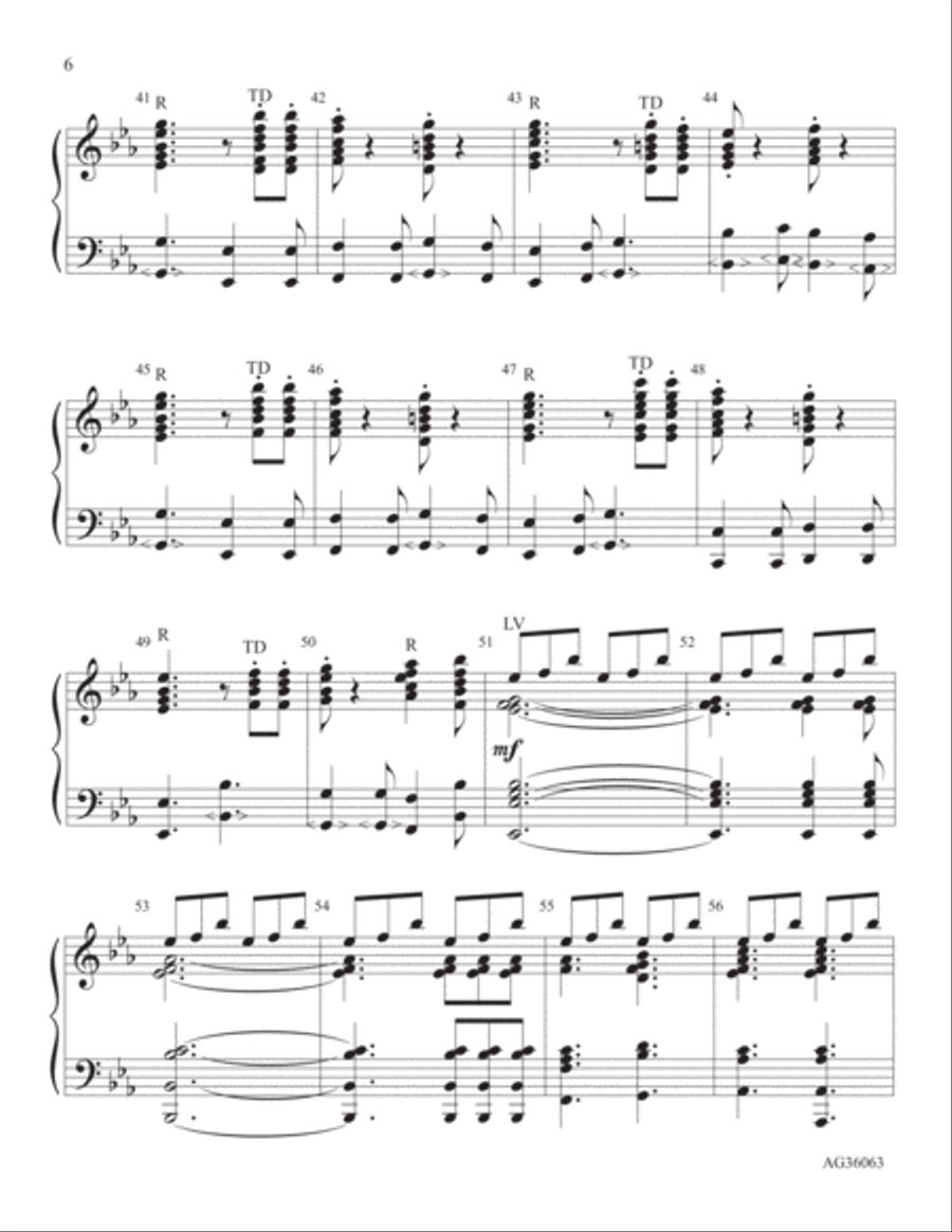 In Dulci Jubilo Handbell scores gallery preview page 5