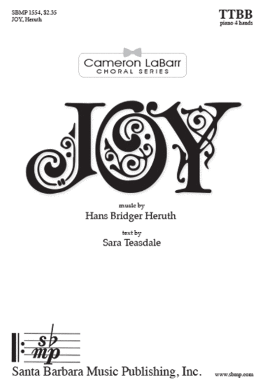 Joy - Piano 4-hand Part Piano Duet scores gallery preview page 1