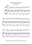 The Anniversary Waltz