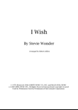 I Wish