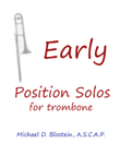 Early Position Solos for Trombone