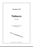 Nabucco - Overture for Flute Choir