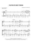 You're My Best Friend
