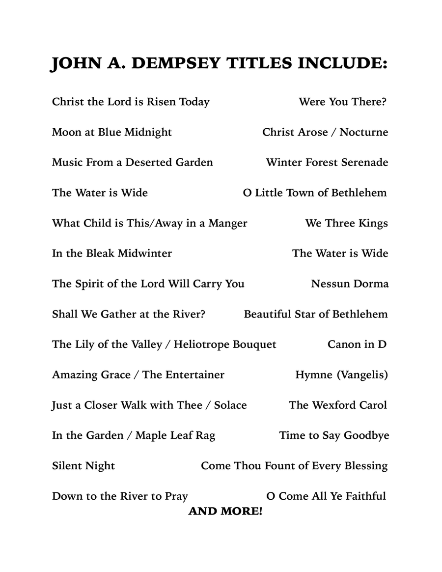 The Lily of the Valley (Piano Trio): Violin, Cello and Piano Piano Trio scores gallery preview page 2