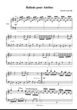 Ballade Pour Adeline