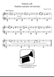 Fanfare call