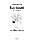 EARLY AUTUMN