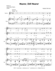 Nearer, Still Nearer (Duet for Soprano and Tenor Solo)