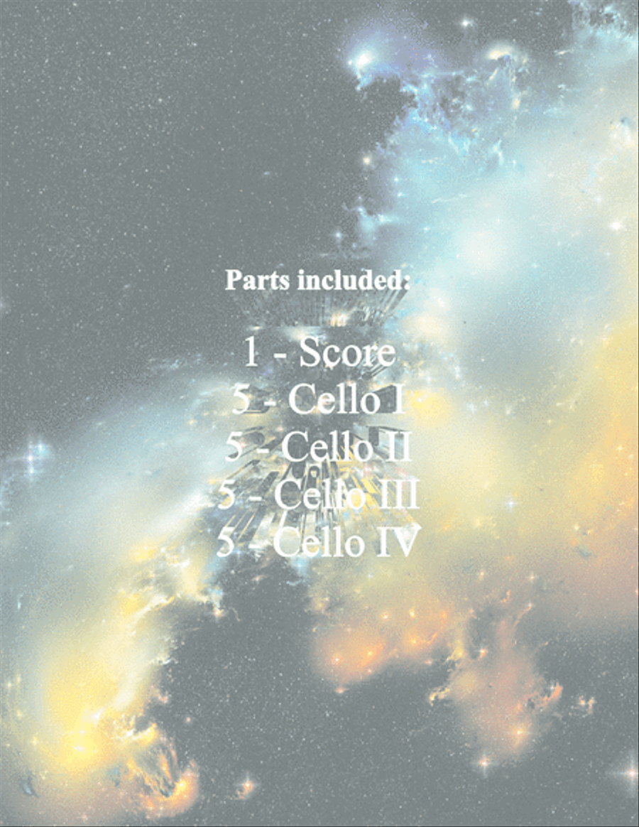 Doctor Who Theme Cello scores gallery preview page 2