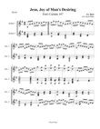 Jesu, Joy of Man's Desiring, from Cantata 147