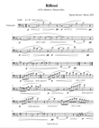 Riflessi for Cello Solo