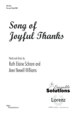 Song of Joyful Thanks