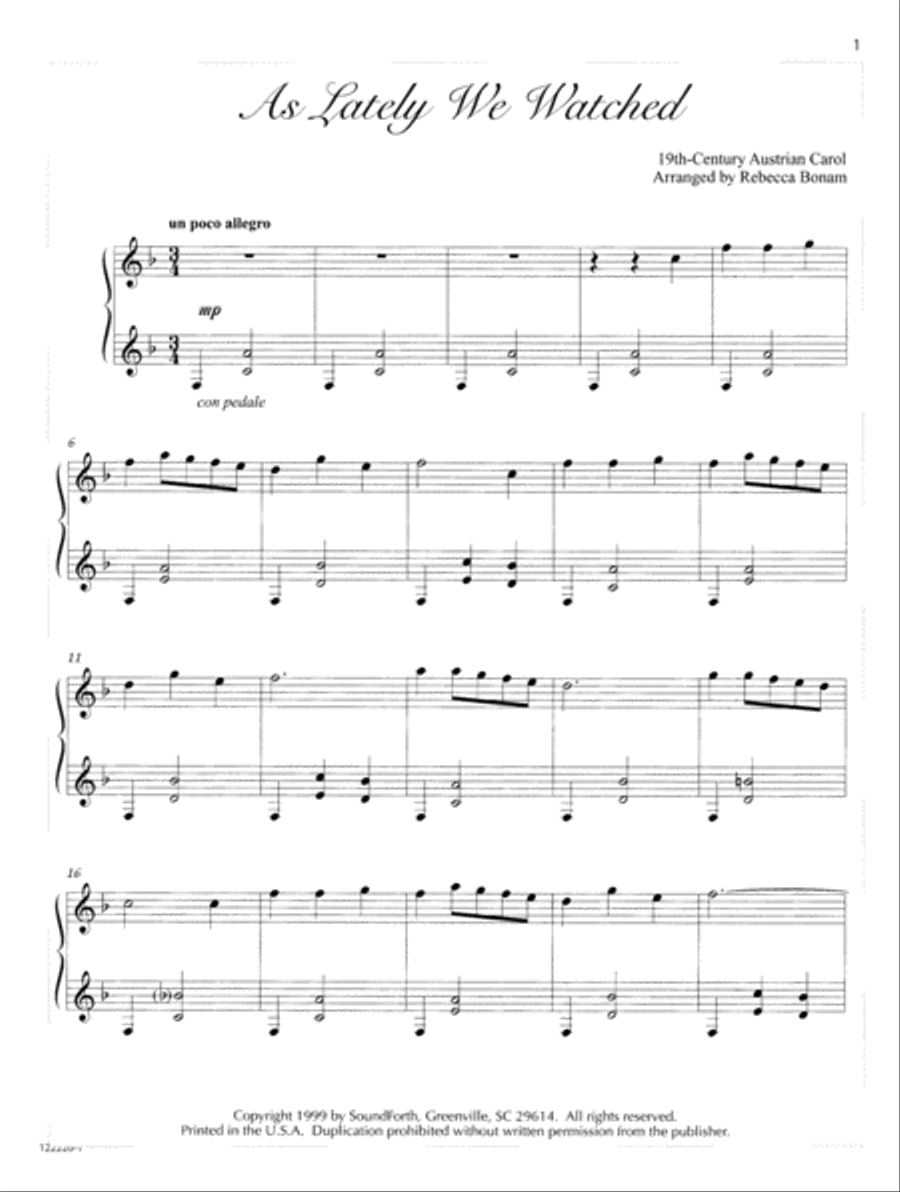 Good Christian Men, Rejoice (Digital Download) Piano Solo scores gallery preview page 5