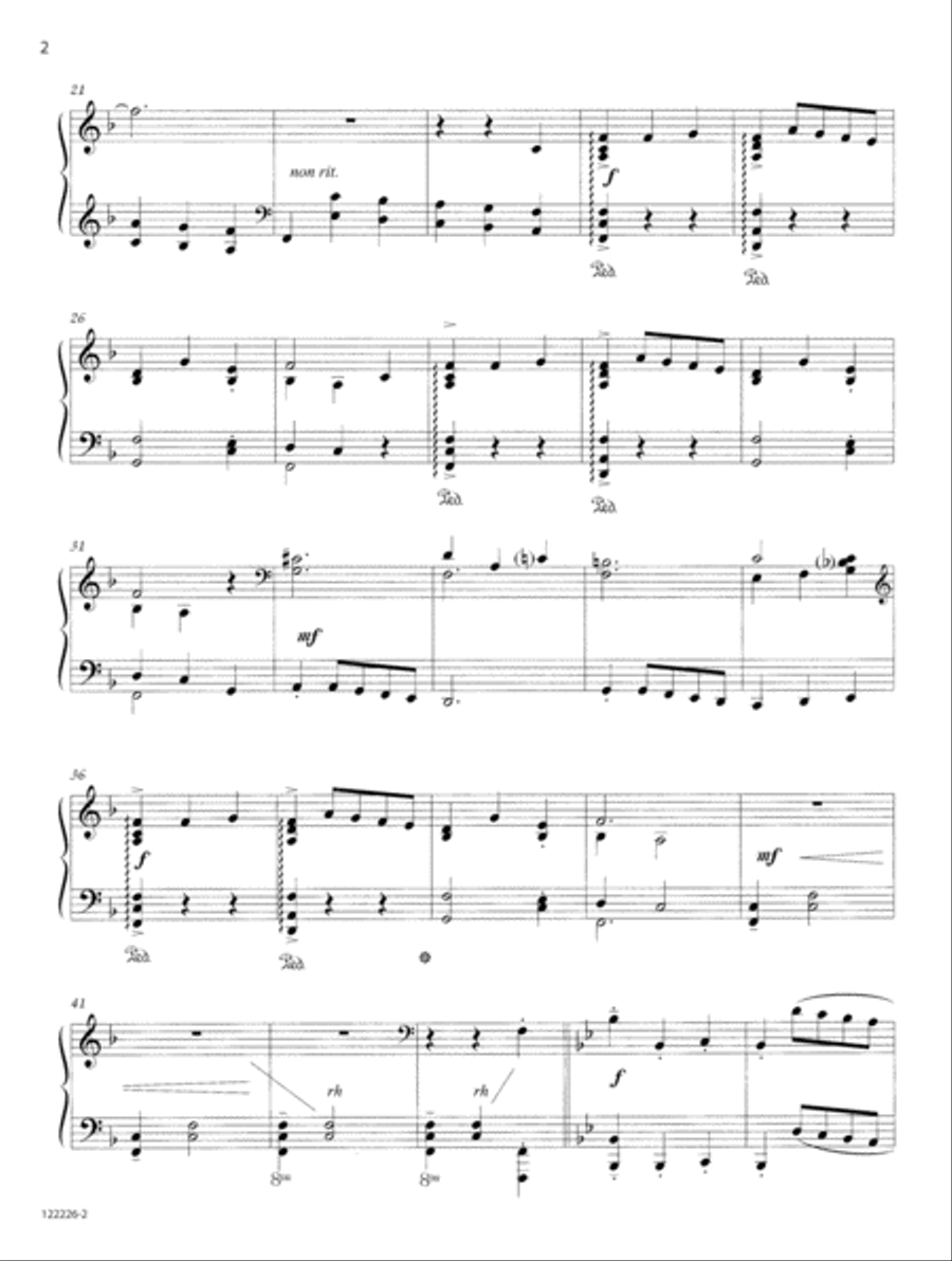 Good Christian Men, Rejoice (Digital Download) Piano Solo scores gallery preview page 6