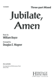 Jubilate, Amen