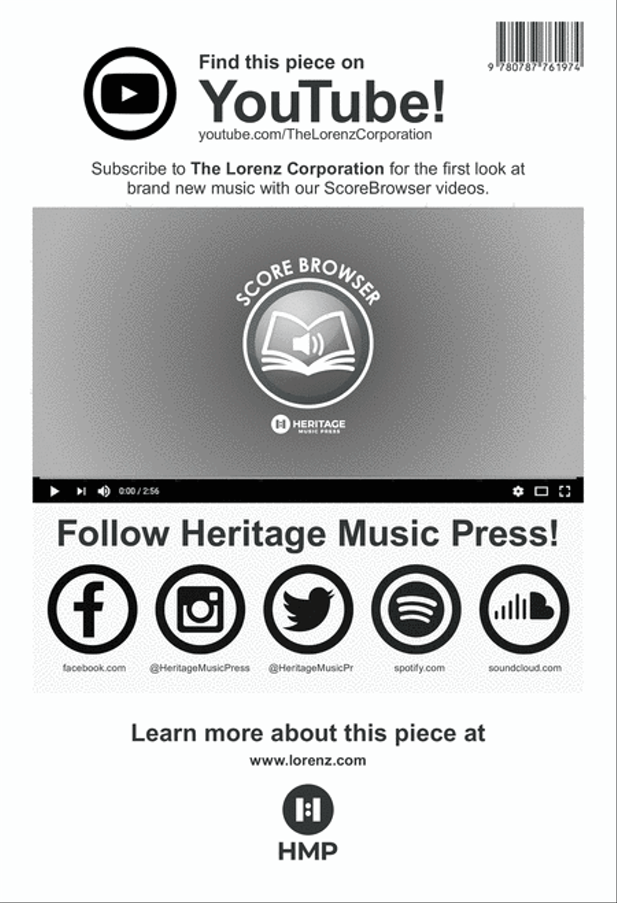 The Lake Isle of Innisfree (Digital Download) SA scores gallery preview page 12