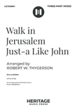Walk in Jerusalem Just-a Like John