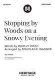 Stopping by Woods on a Snowy Evening (Digital Download)