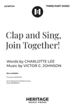 Clap and Sing, Join Together!