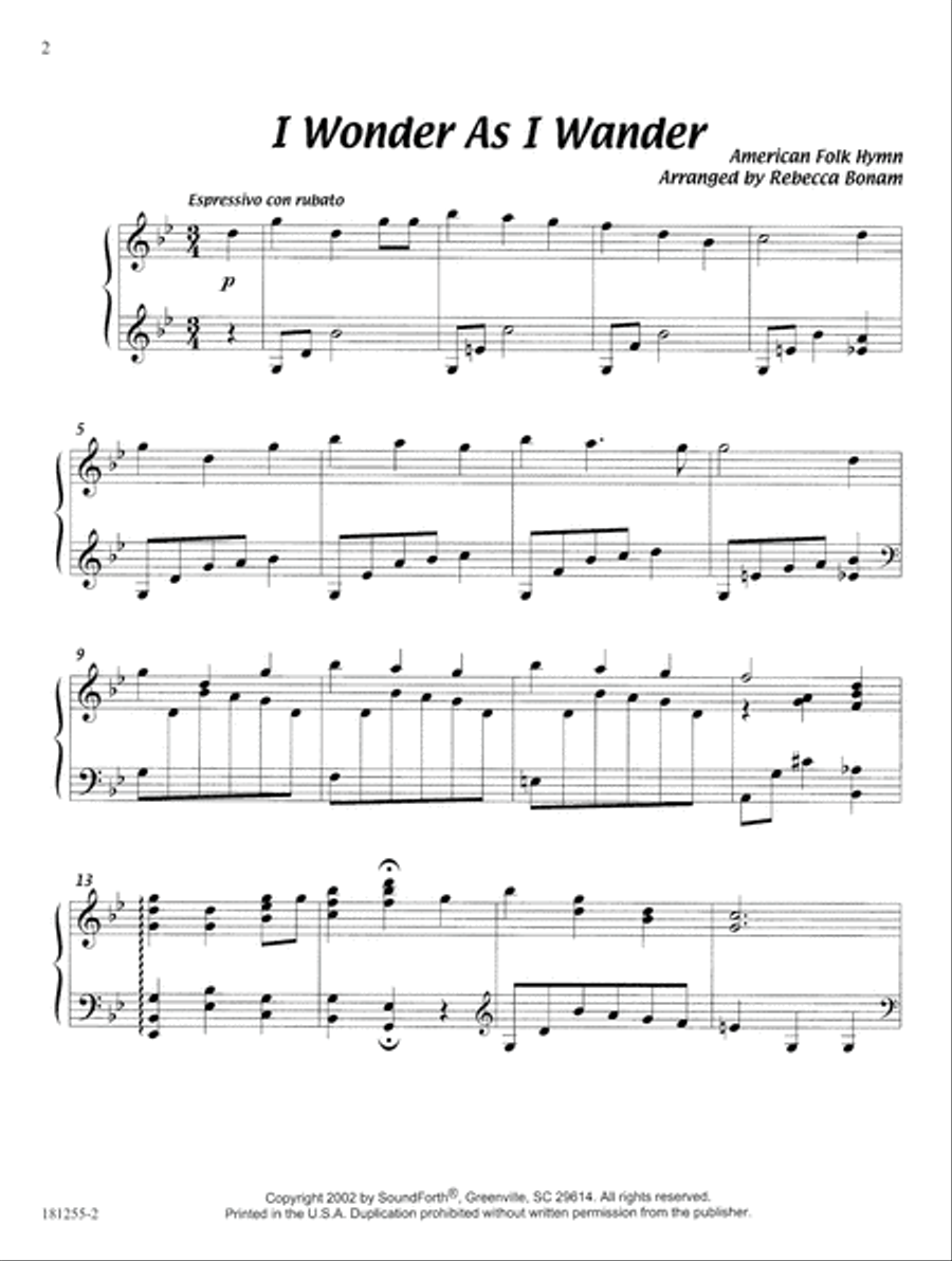 Joy to the World (Digital Download) Piano Solo scores gallery preview page 2