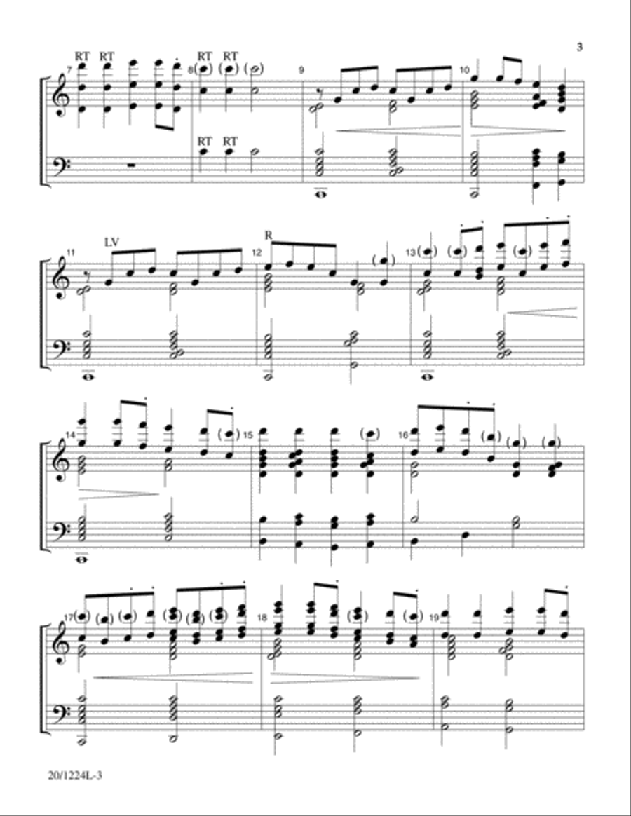 Simple Gifts (Digital Download) 5-Octaves scores gallery preview page 3