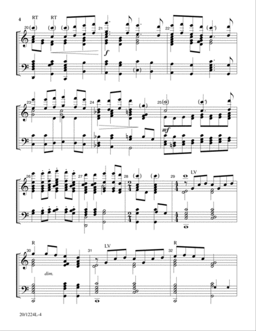 Simple Gifts (Digital Download) 5-Octaves scores gallery preview page 4